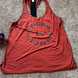 Women’s Under Armour Women's Red Tank Top